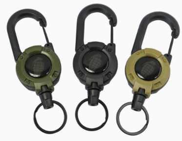 Heavy Duty Retractable Carabiner Heavy Duty Retractable Carabiner